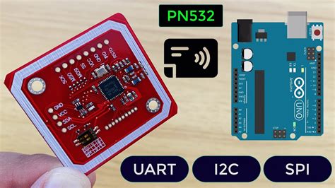 arduino nfc card emulation|pn532 nfc module setup.